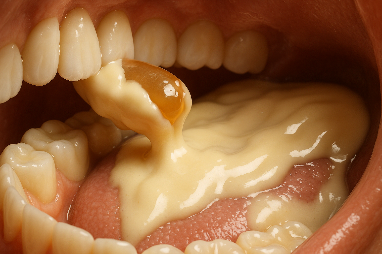 20251125 1618 Chewing Capsule Release Simple Compose 01kax9y8b6e998gnvc3wc261dz