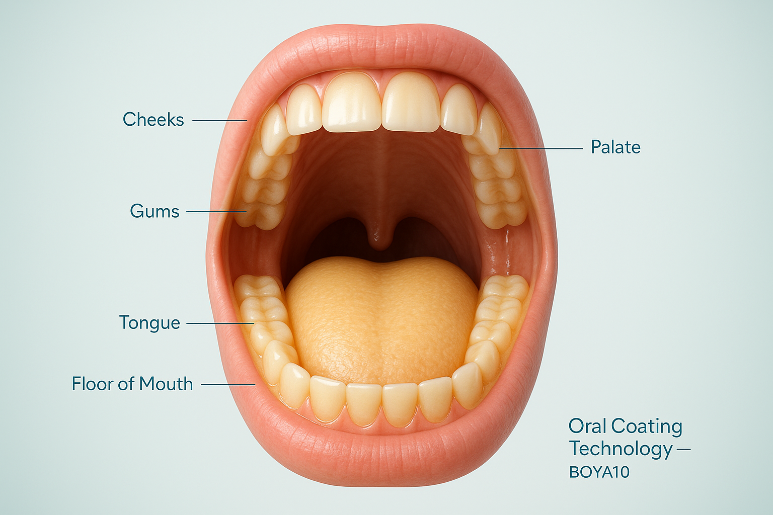 20251125 1525 3d oral anatomy visualization simple compose 01kax6ym1geq1t1kwmv02145hm