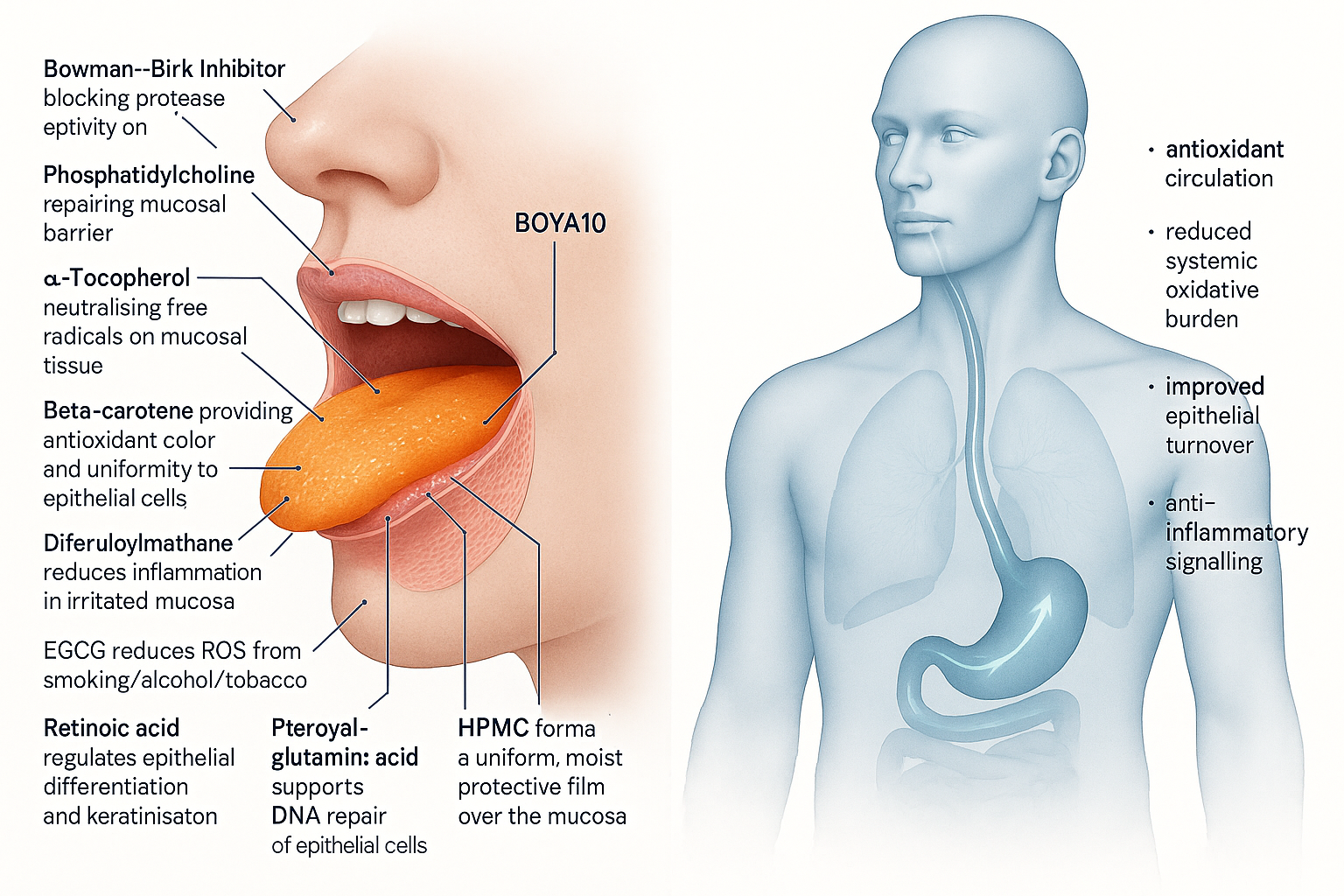 20251204 1638 oral mucosa cross section simple compose 01kbmgnkk2fctb9ps1nt9gkz03