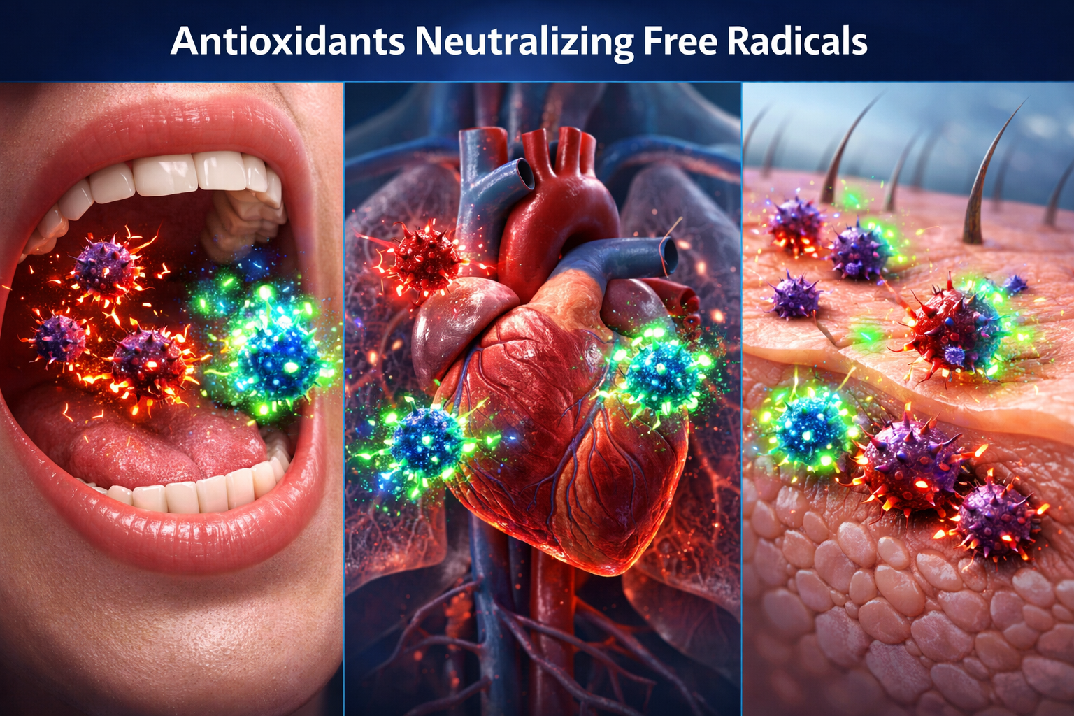 HOW ANTIOXIDANTS SUPPORT WHOLE-BODY HEALTH: BEYOND ORAL PROTECTION