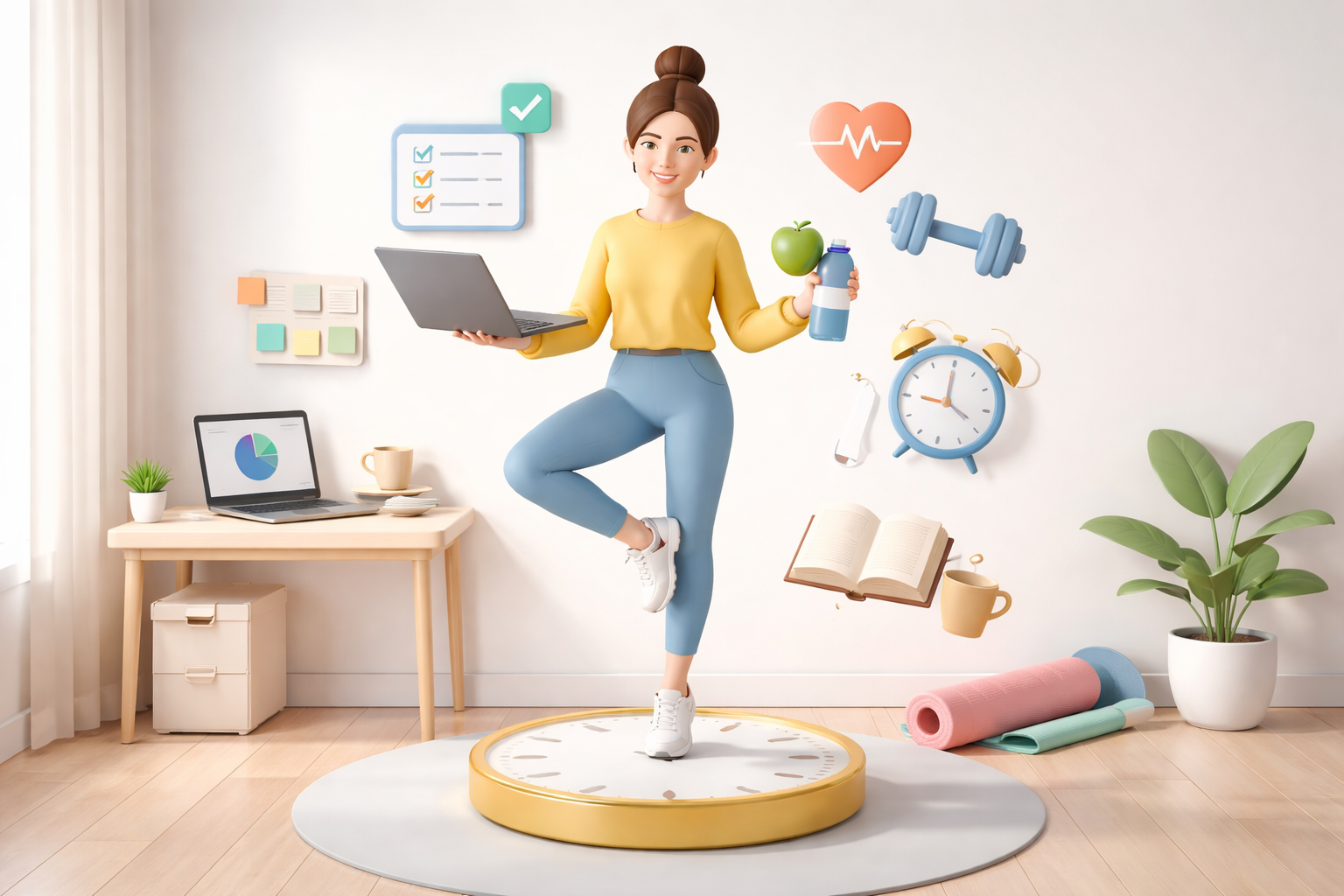 HOW LIFESTYLE CHOICES INFLUENCE DAILY PERFORMANCE AND PRODUCTIVITY