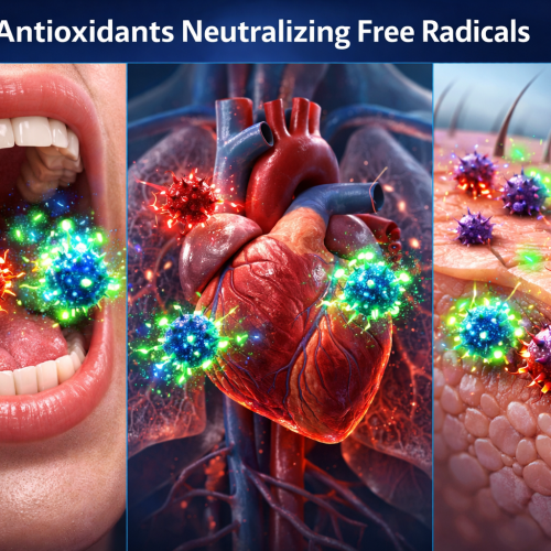 HOW ANTIOXIDANTS SUPPORT WHOLE-BODY HEALTH: BEYOND ORAL PROTECTION