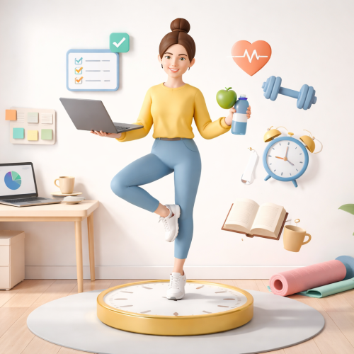 HOW LIFESTYLE CHOICES INFLUENCE DAILY PERFORMANCE AND PRODUCTIVITY